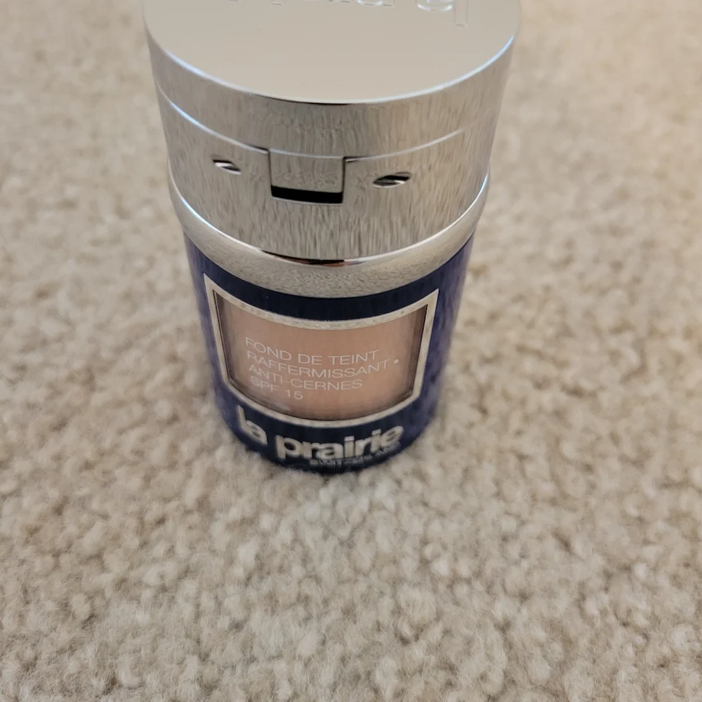 NIB La Prairie Skin Caviar Concealer Foundation SPF 15 PORCELAINE BLUSH
